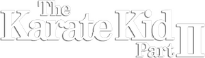 لوگوی رسمی فیلم The Karate Kid Part II (1986)
