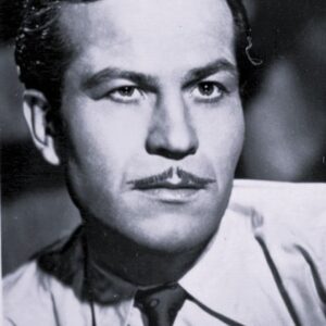 Photo of artist René Deltgen