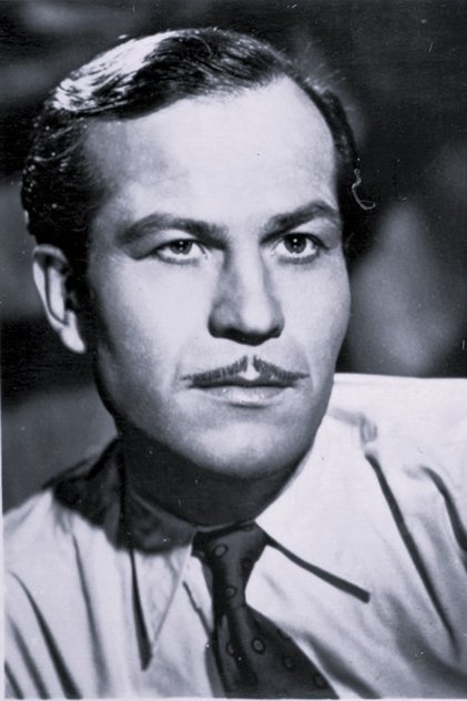 Photo of artist René Deltgen