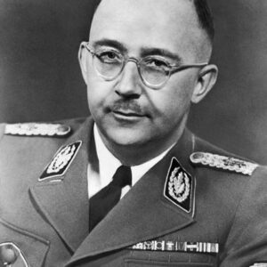 Photo of artist Heinrich Himmler