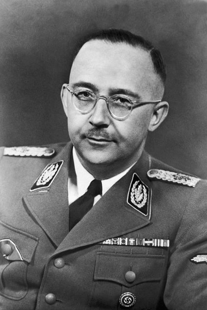 Photo of artist Heinrich Himmler