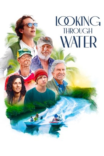 Official poster for فیلم Looking Through Water (2025)