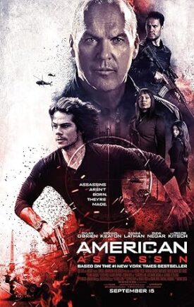 Official poster for فیلم American Assassin (2017)