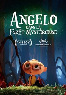Official poster for فیلم Angelo Dans La Foret Mysterieuse (2024)