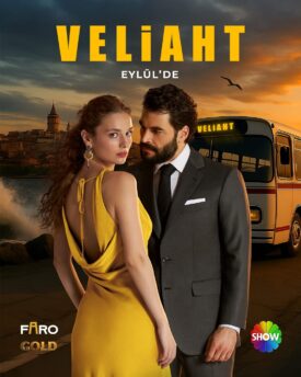 Official poster for سریال Veliaht (2025)