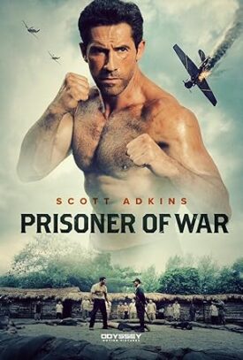 Official poster for فیلم Prisoner of War (2025)