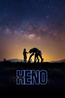 Official poster for فیلم Xeno (2025)