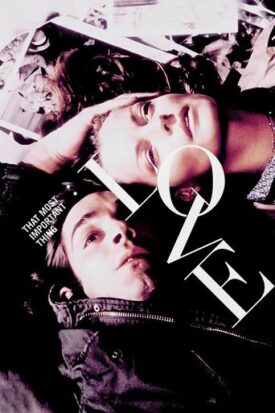 Official poster for فیلم That Most Important Thing: Love (1975)