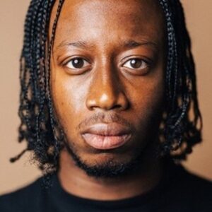 Photo of artist Mohammed Mansaray