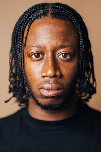 Photo of artist Mohammed Mansaray