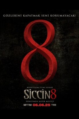 Official poster for فیلم Siccin 8 (2025)