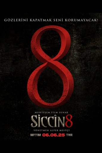 Official poster for فیلم Siccin 8 (2025)