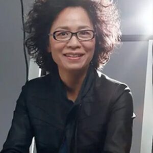 Photo of artist Ning Ying
