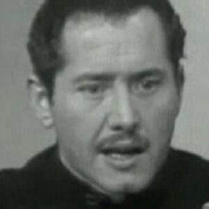 Photo of artist Silvio Anselmo