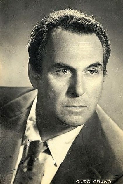 Photo of artist Guido Celano