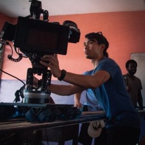 Photo of artist Sheldon Chau