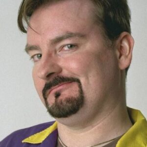 Photo of artist Brian O'Halloran