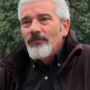 Photo of artist Stefano Maria Mioni