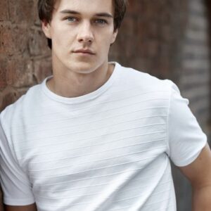 Photo of artist Karl Hughes