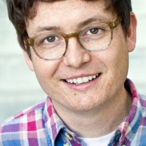 Photo of artist Allan McLeod