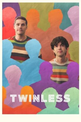 Official poster for فیلم Twinless (2025)