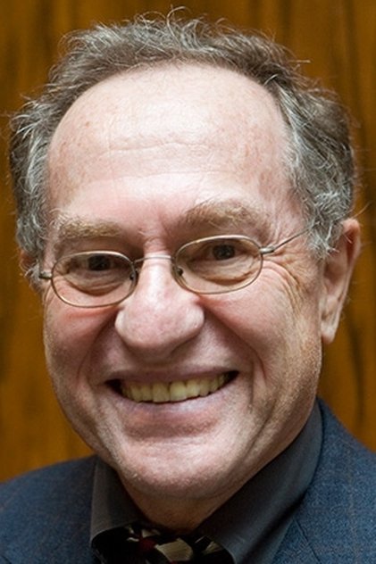 Photo of artist Alan Dershowitz
