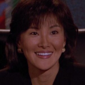 Photo of artist Maggie Han