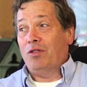 Photo of artist John Frink