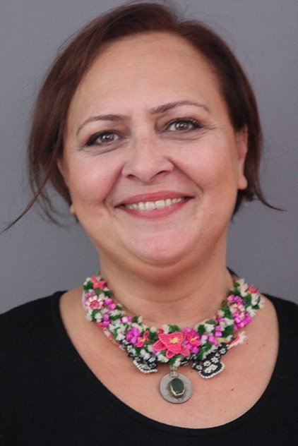 Photo of artist Şebnem Doğruer