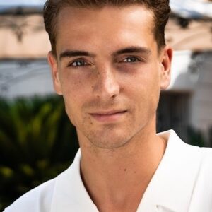 Photo of artist Robbert Rodenburg