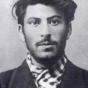 Photo of artist Joseph Stalin