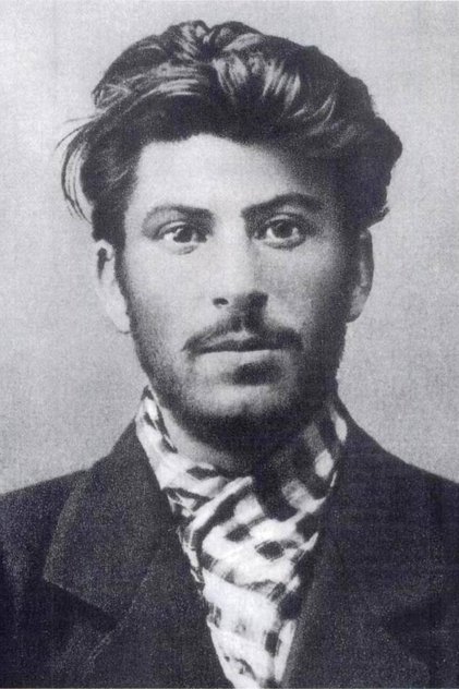 Photo of artist Joseph Stalin