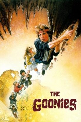 Official poster for فیلم The Goonies (1985)