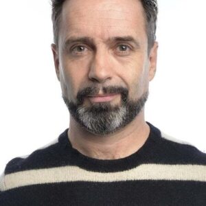 Photo of artist Phil Nichol