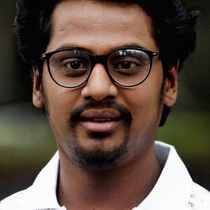 Photo of artist Yazar Arafath