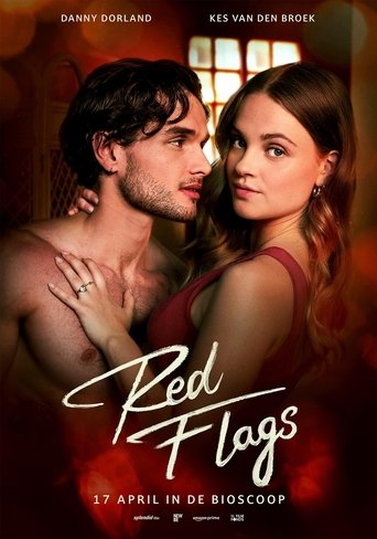 Official poster for فیلم Red Flags (2025)