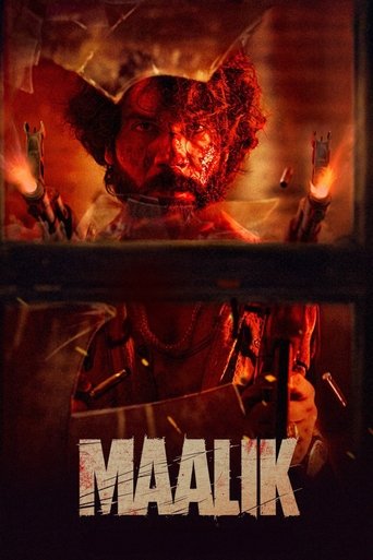 Official poster for فیلم Maalik (2025)