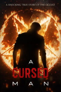 Official poster for فیلم A Cursed Man (2025)