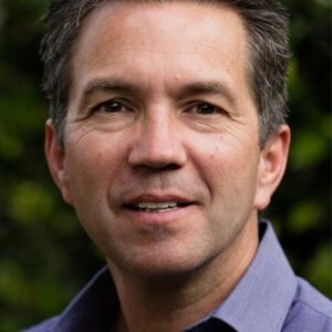 Photo of artist Christopher Townsend