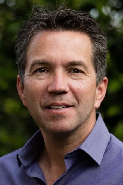 Photo of artist Christopher Townsend