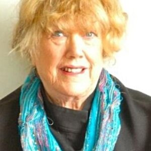 Photo of artist Ellen Blake