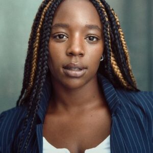 Photo of artist Corinna Brown