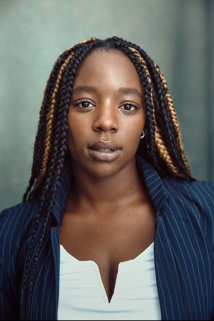 Photo of artist Corinna Brown