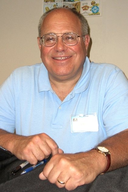 Photo of artist Bob Rozakis