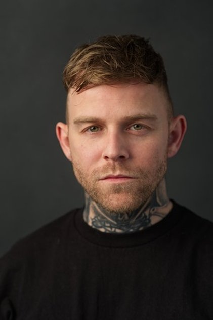 Photo of artist Wayne Dobson