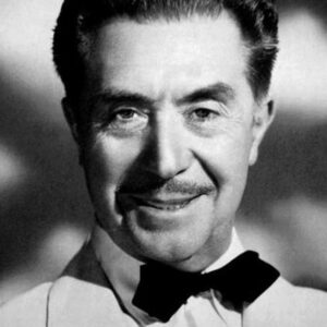 Photo of artist Victor Francen