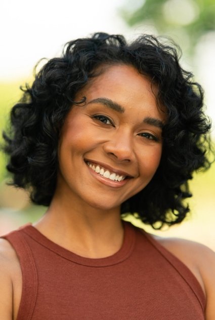 Photo of artist Pauline Dorsey