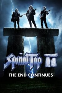 Official poster for فیلم Spinal Tap II: The End Continues (2025)