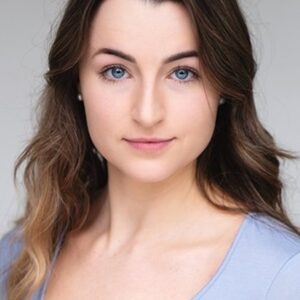 Photo of artist Alexandra DeCaluwe