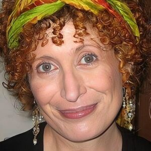 Photo of artist Julia Pearlstein